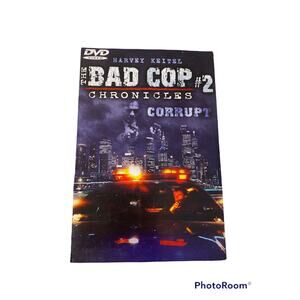 THE BAD COP CHRONICLES #2 - CORRUPT Movie DVD